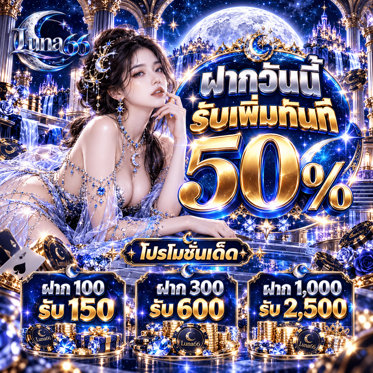 Luna66-promotion-ฝากรับเพิ่ม 50%-2